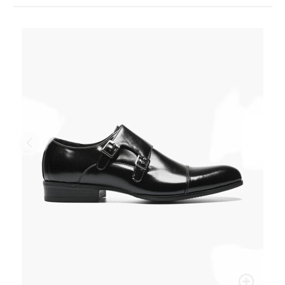Stacy Adams Gordon Cap Toe Monk Strap  Sz 10 M main image 9
